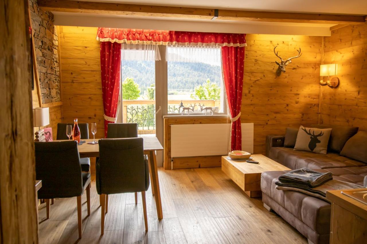 Appartement Tirolia Leutasch Eksteriør billede